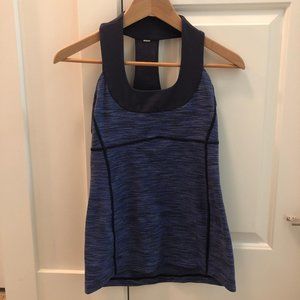 lululemon athletica Tops - Lululemon Blue Tank lululemon athletica Tops - Lululemon Blue Tank